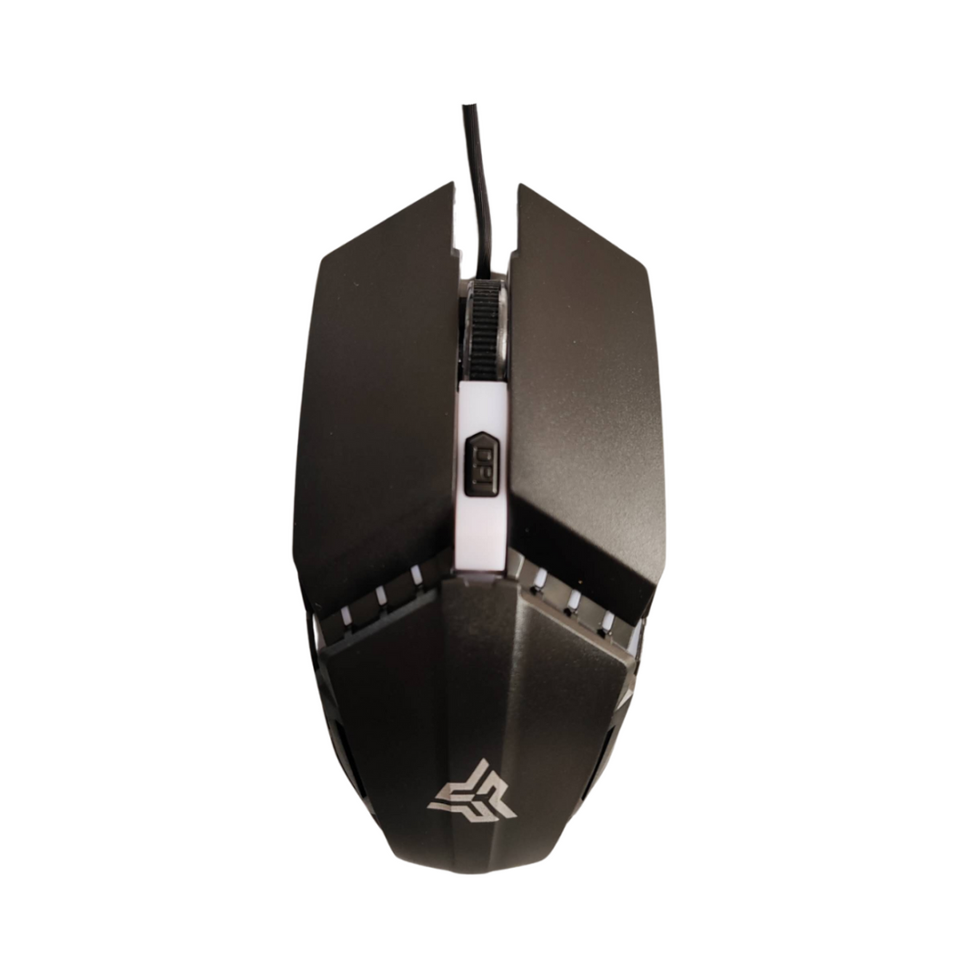 Mouse Gamer Gaming Para Jogos Optico Usb Com Led De Cores Cor Preto