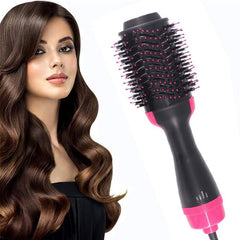 Escova Multifuncional 3 em 1 Power Brush - Seca, Alisa e Modela Cabelo